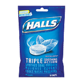 Halls  mentho-lyptus menthol drops, cough suppressant Full-Size Picture